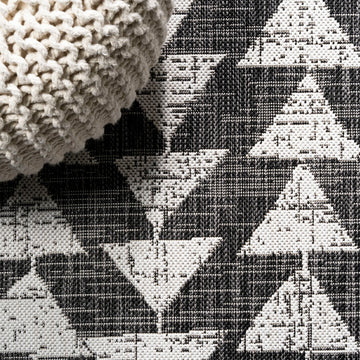 Andratx Modern Tribal Geometric Indoor/outdoor Area Rug